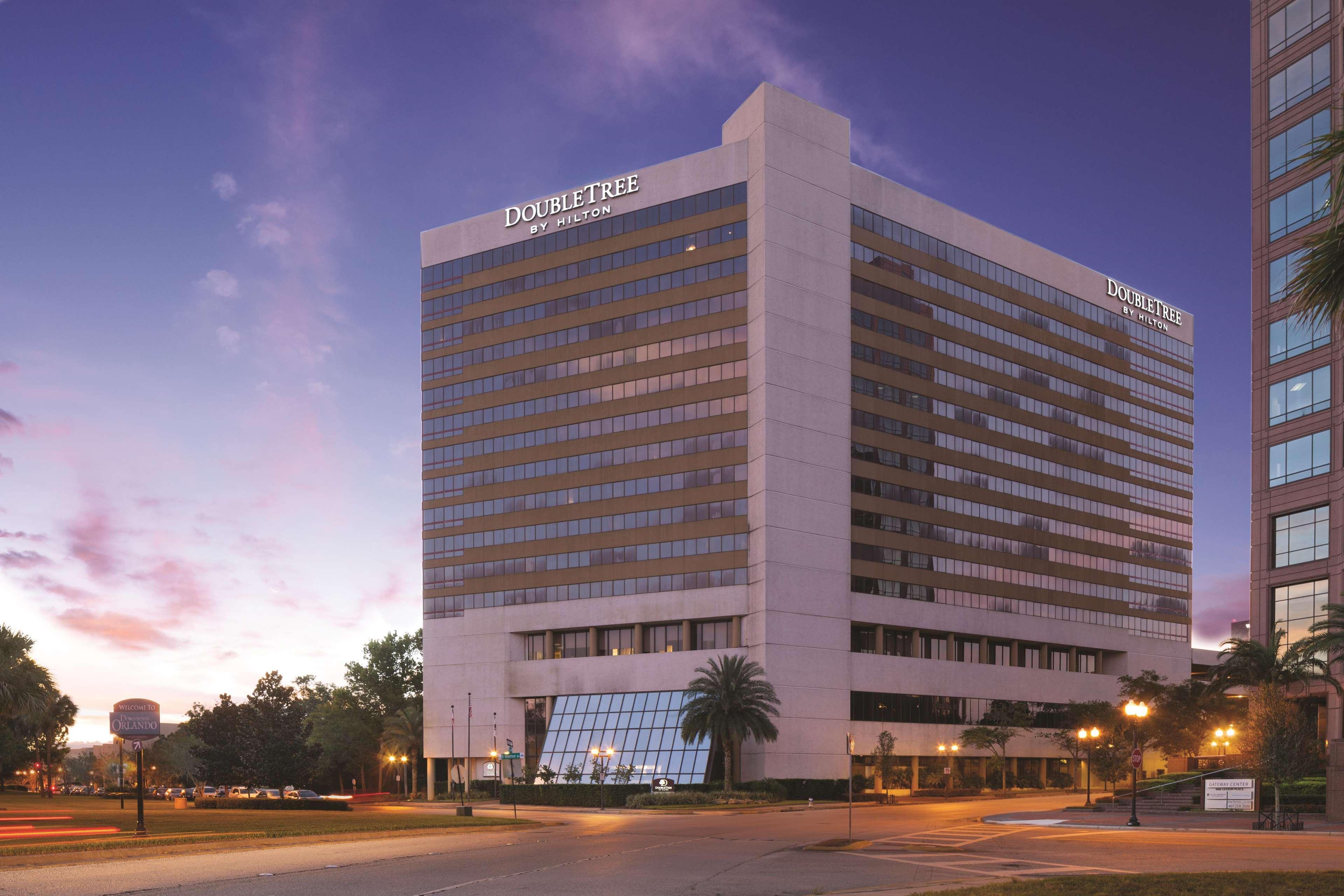 Doubletree By Hilton Orlando Downtown Hotel Exterior foto
