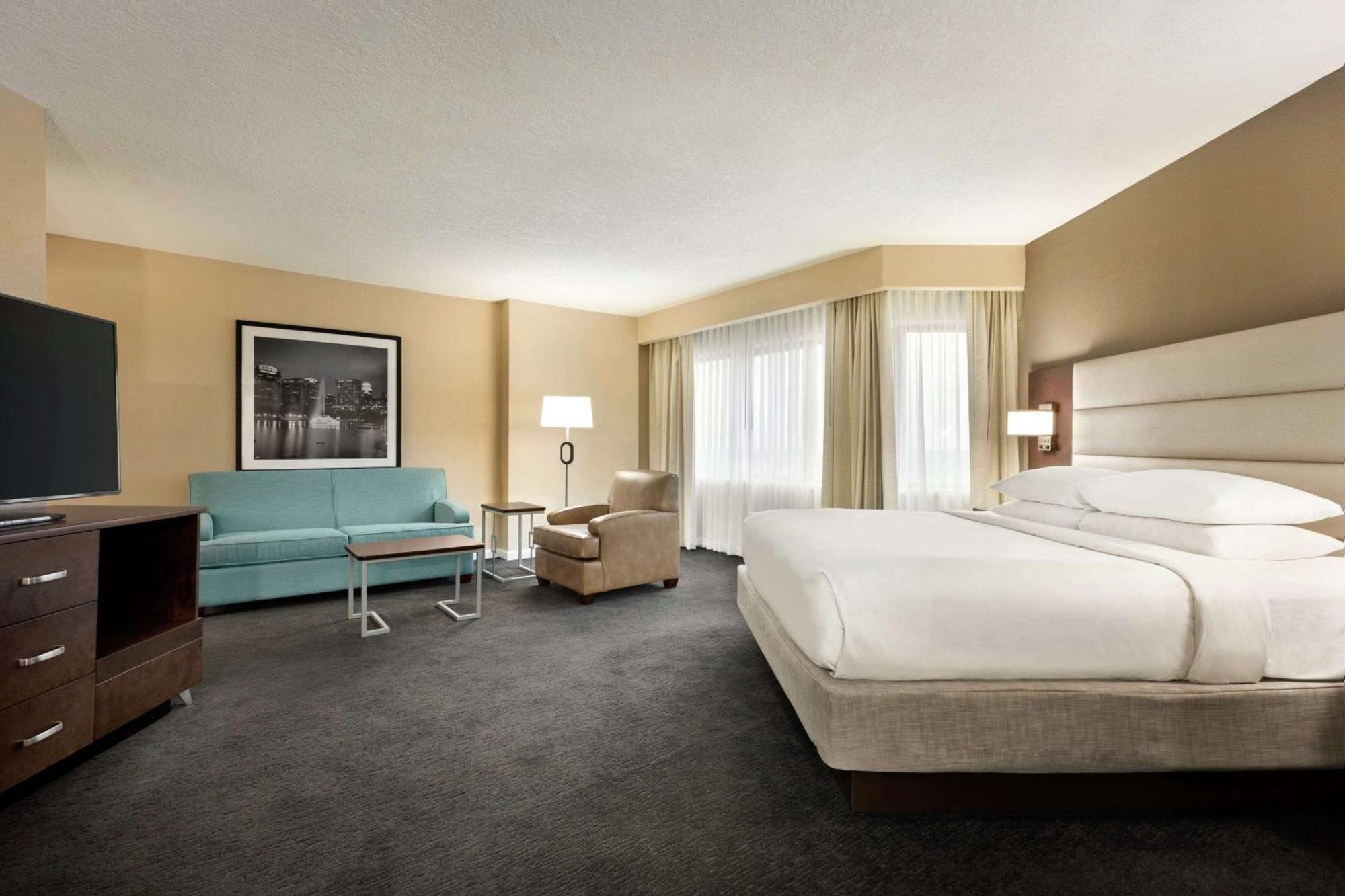 Doubletree By Hilton Orlando Downtown Hotel Exterior foto