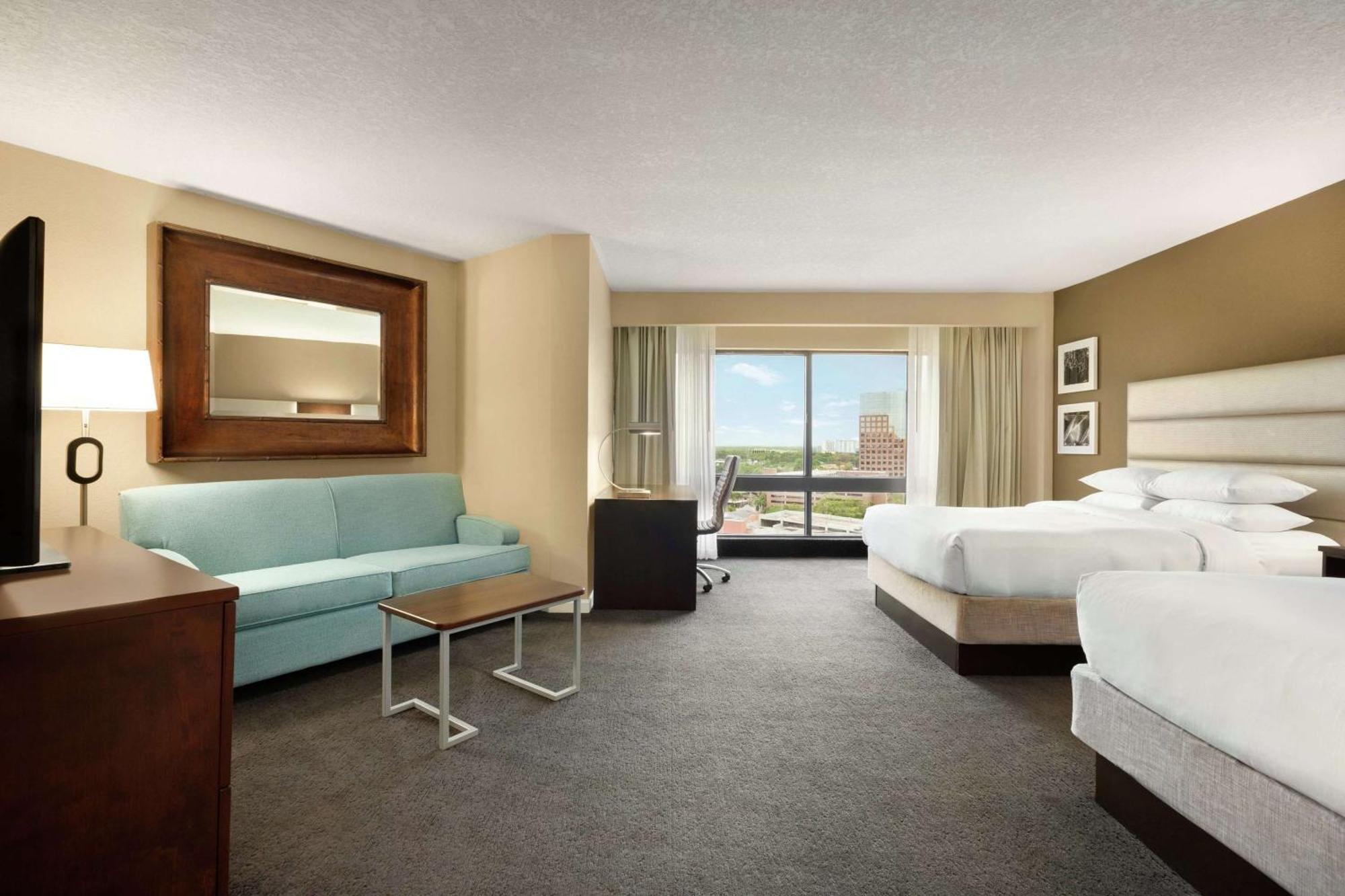 Doubletree By Hilton Orlando Downtown Hotel Exterior foto