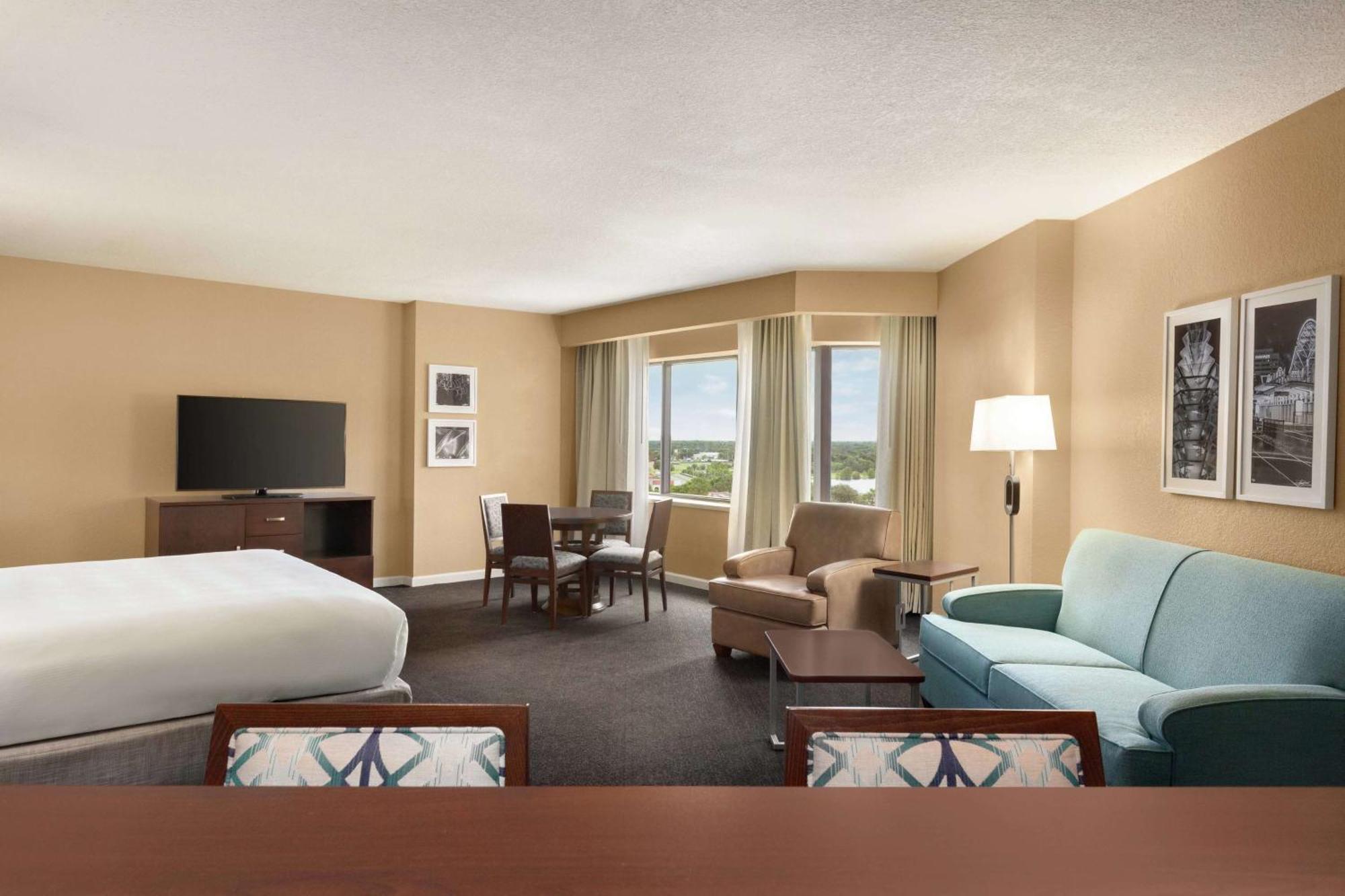 Doubletree By Hilton Orlando Downtown Hotel Exterior foto